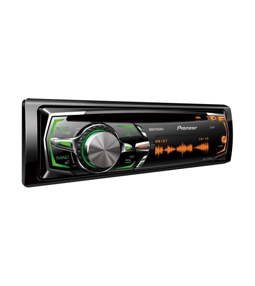 Radio Para Autos Pioneer Deh-X7550Sd Mixtrax Usb Para Ipod/iphone - Valmara