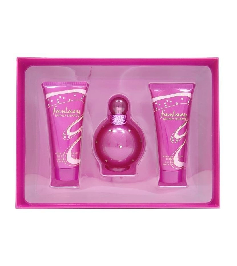 Estuche Fantasy Britney Spears 3 Pcs Mujer EDP - VALMARA