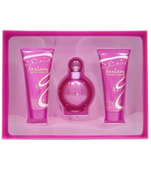 Estuche Fantasy Britney Spears 3 Pcs Mujer EDP