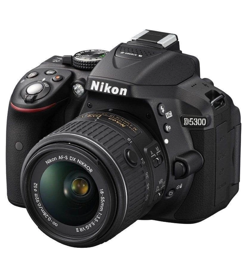 Camara Profesional Reflex Nikon D5300 24,2 Mp Wifi Lente 18-55Mm - VALMARA Camara Profesional Reflex Nikon D5300 24,2 Mp Wifi Lente 18-55Mm - VALMARA