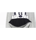 Buso, Buzo Abrigo Manga Larga Con Capota Y Orejitas Unisex De Mickey Mouse - VALMARA