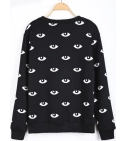 Nuevo Saco Unisex Con Estampado De Ojos - VALMARA