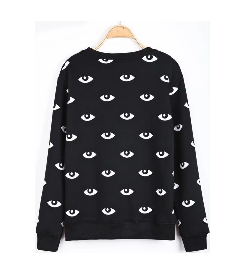 Nuevo Saco Unisex Con Estampado De Ojos - VALMARA Nuevo Saco Unisex Con Estampado De Ojos - VALMARA