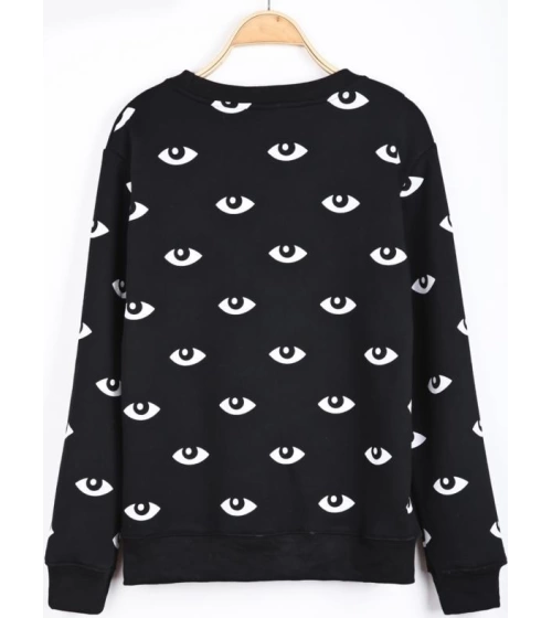 Nuevo Saco Unisex Con Estampado De Ojos