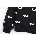 Nuevo Saco Unisex Con Estampado De Ojos - VALMARA