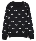 Nuevo Saco Unisex Con Estampado De Ojos - VALMARA