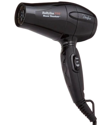 Secador De Cabello Para El Hogar Babyliss Bambino 5510 1000W