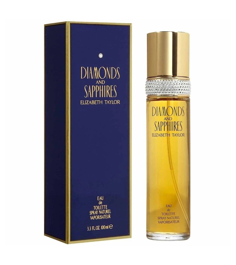 Diamonds And Sapphires Elizabeth Taylor Mujer EDT - VALMARA