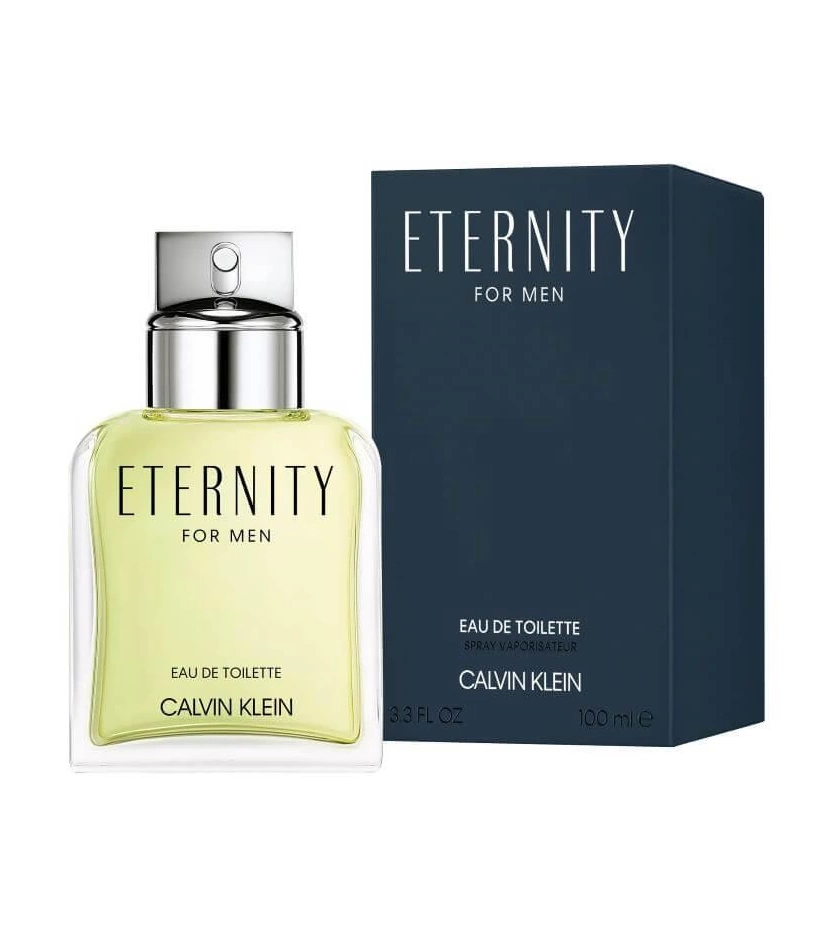 Eternity Calvin Klein 100 ML Hombre EDT - VALMARA