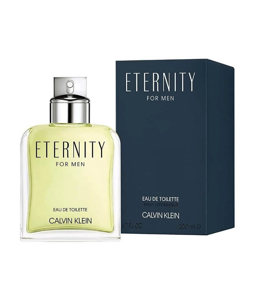 Eternity Calvin Klein 200 ML Hombre EDT - VALMARA