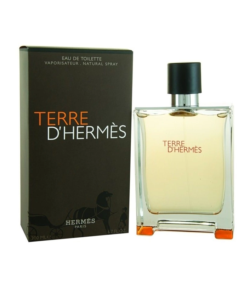 Terre D'hermes De Hermes 200 ML Hombre EDT - VALMARA