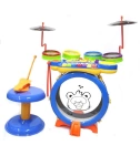 Bateria Didactica Musical Tambores Para Bebes Con Organeta Electronica - VALMARA