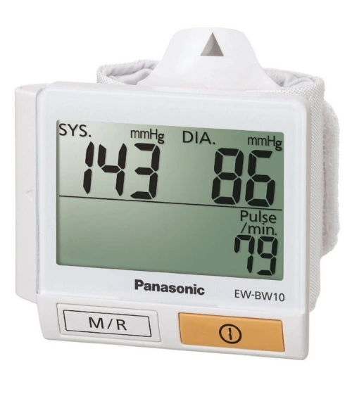 Tensiometro Digital De Muñeca Panasonic Ew-Bw10 90 Memorias Pantalla Lcd Amplia
