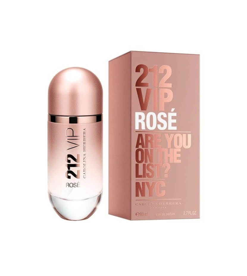 212 Vip Rose De Carolina Herrera 80 ML Mujer EDP - VALMARA