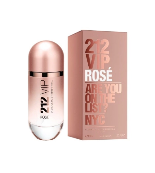 212 Vip Rose De Carolina Herrera 80 ML Mujer EDP