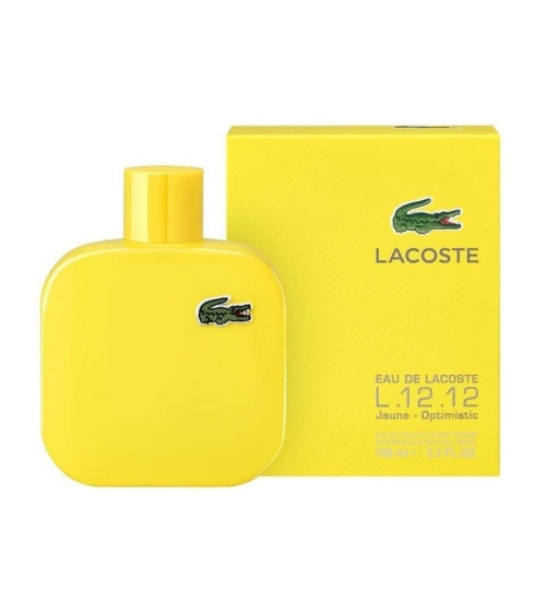 Lacoste L.12.12 Jaune Yellow 100 ML Hombre EDT