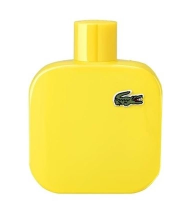 Lacoste L.12.12 Jaune Yellow 175 ML Hombre EDT Valmara