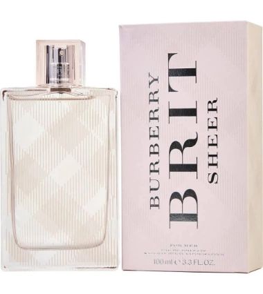 Burberry Brit Sheer 100 ML Mujer EDT