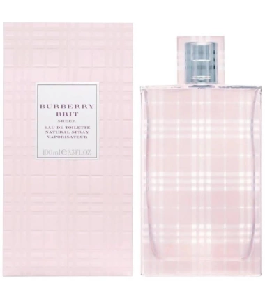 Burberry Brit Sheer 100 ML Mujer EDT