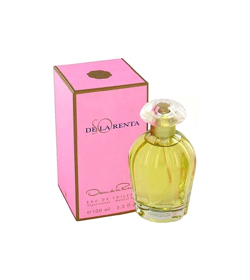 So De Oscar De La Renta 100 ML Mujer EDT - VALMARA