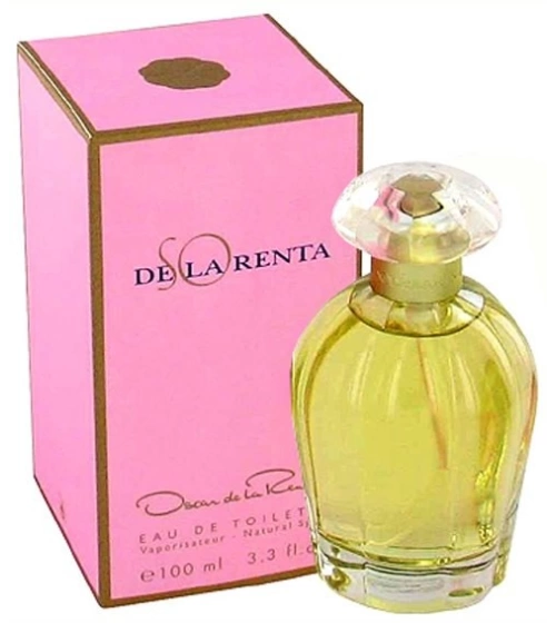 So De Oscar De La Renta 100 ML Mujer EDT