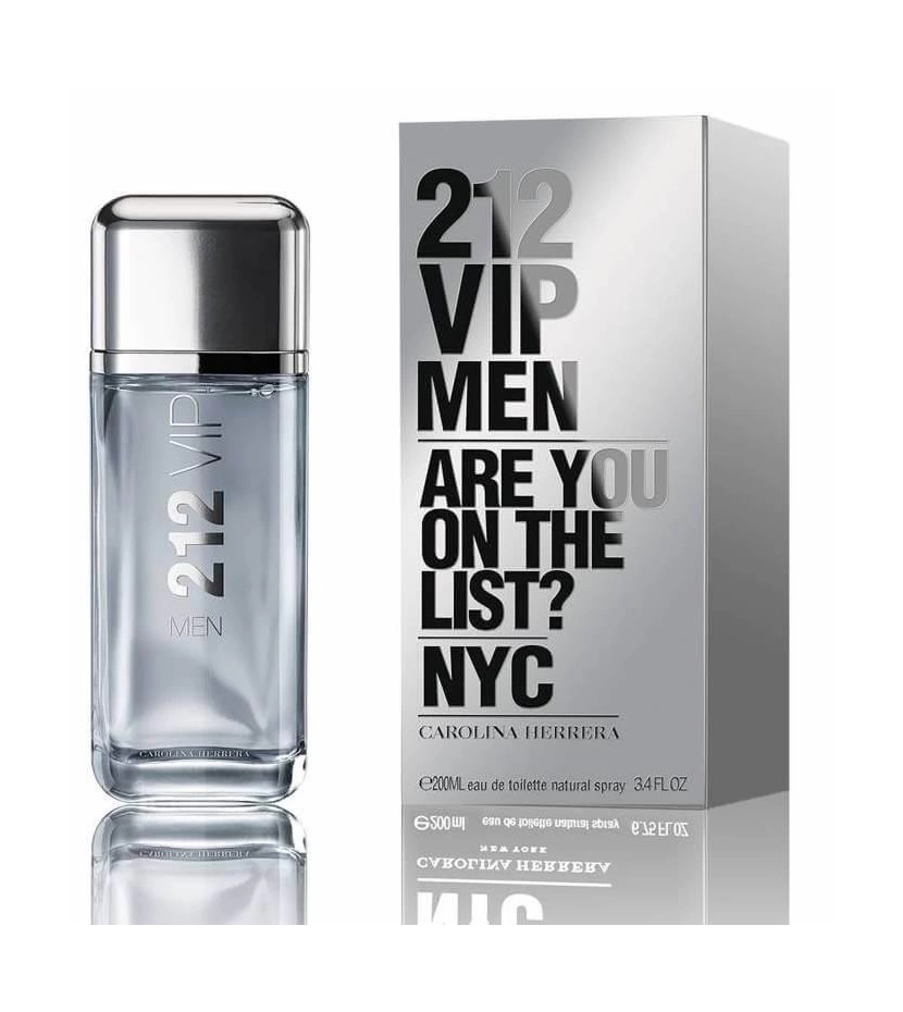 212 Vip Men De Carolina Herrera 200 ML Hombre EDT - VALMARA