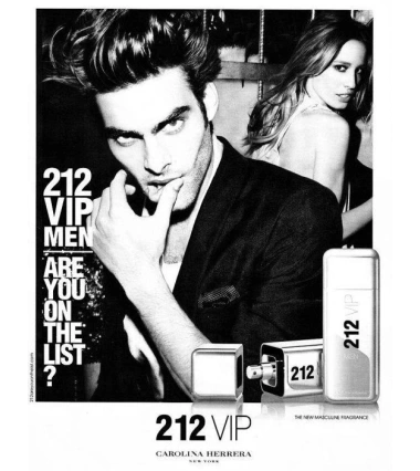 212 Vip Men De Carolina Herrera 200 ML Hombre EDT