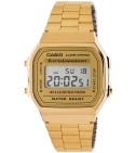 Reloj Casio A168 Original Retro Vintage Dorado Unisex - VALMARA