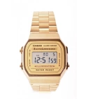 Reloj Casio A168 Original Retro Vintage Dorado Unisex - VALMARA