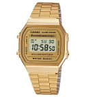 Reloj Casio A168 Original Retro Vintage Dorado Unisex - VALMARA