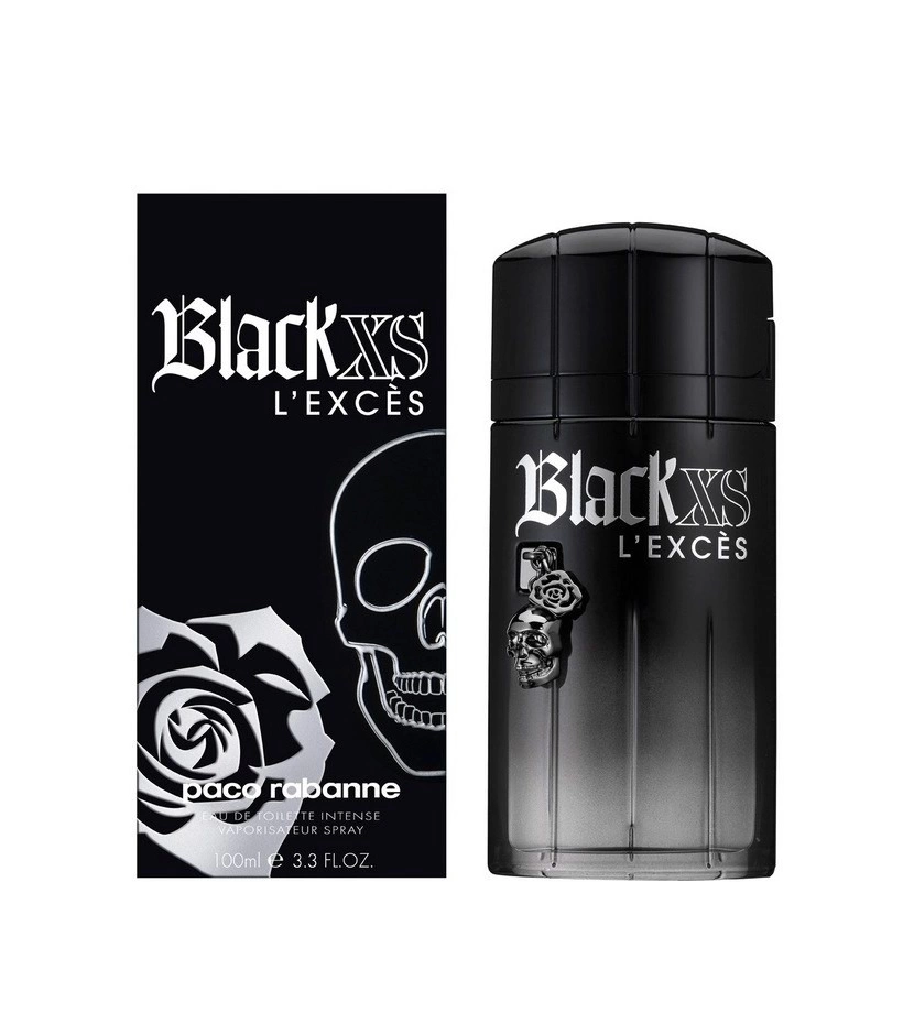 Perfume Black Xs L'excès De Paco Rabanne Intense 100 ML Hombre EDT