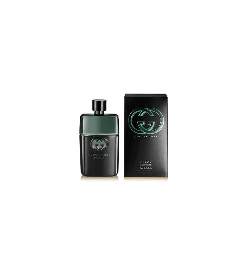 Gucci Guilty Black Pour Homme 90 ML Hombre EDT - VALMARA