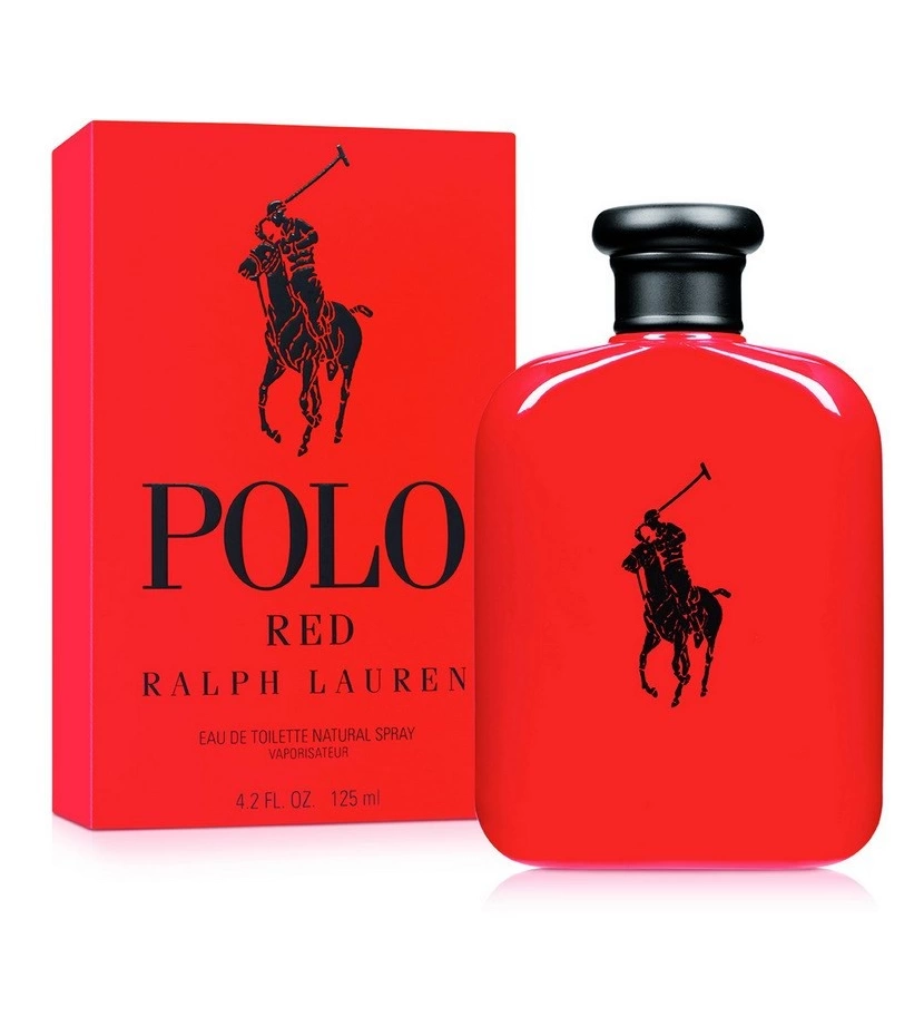 Polo Red Ralph Lauren 125 ML Hombre EDT - VALMARA