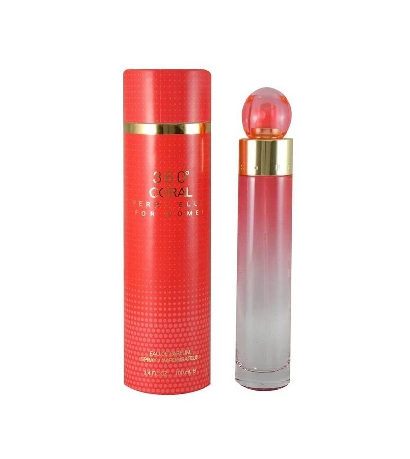 360 Coral Perry Ellis 100 ML Mujer EDP - VALMARA