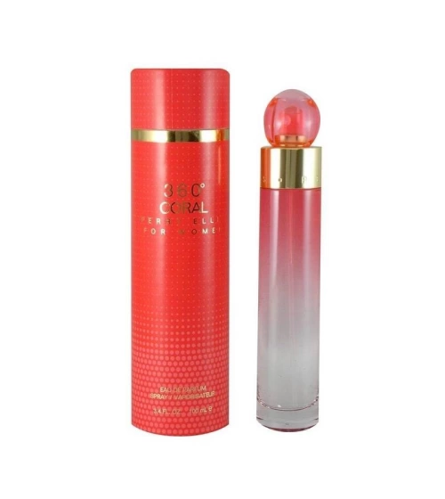 360 Coral Perry Ellis 100 ML Mujer EDP