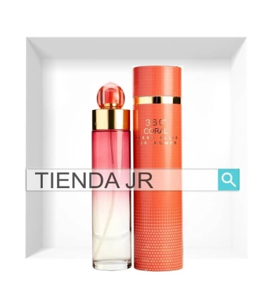 360 Coral Perry Ellis 100 ML Mujer EDP