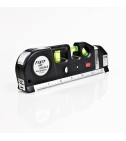 Nivel Medidor Laser Con Flexometro Y Regla Para Hogar O Construccion - VALMARA