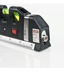 Nivel Medidor Laser Con Flexometro Y Regla Para Hogar O Construccion - VALMARA