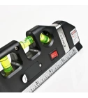 Nivel Medidor Laser Con Flexometro Y Regla Para Hogar O Construccion - VALMARA