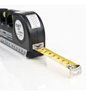 Nivel Medidor Laser Con Flexometro Y Regla Para Hogar O Construccion - VALMARA