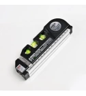 Nivel Medidor Laser Con Flexometro Y Regla Para Hogar O Construccion - VALMARA