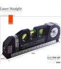 Nivel Medidor Laser Con Flexometro Y Regla Para Hogar O Construccion - VALMARA