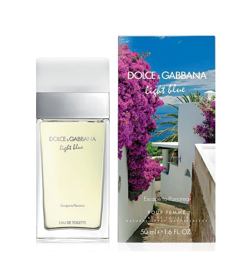 Light Blue Escape To Panarea De Dolce & Gabbana 100 ML Mujer EDT - VALMARA