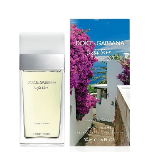 Light Blue Escape To Panarea De Dolce & Gabbana 100 ML Mujer EDT