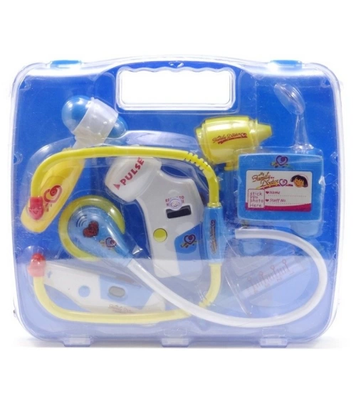 Kit Set Maletin De Doctor Juguete Niños Estetoscopio