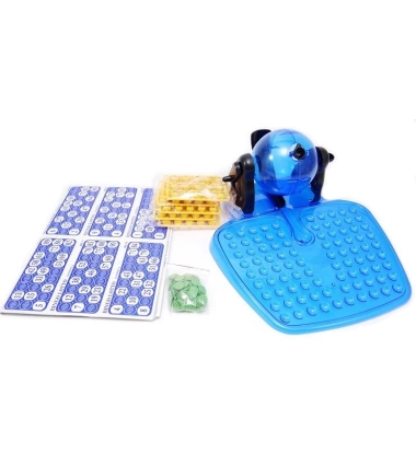 Bingo Loto Tombola Juego De Mesa Para Familia Y Amigos 48 Tableros 90 Numeros