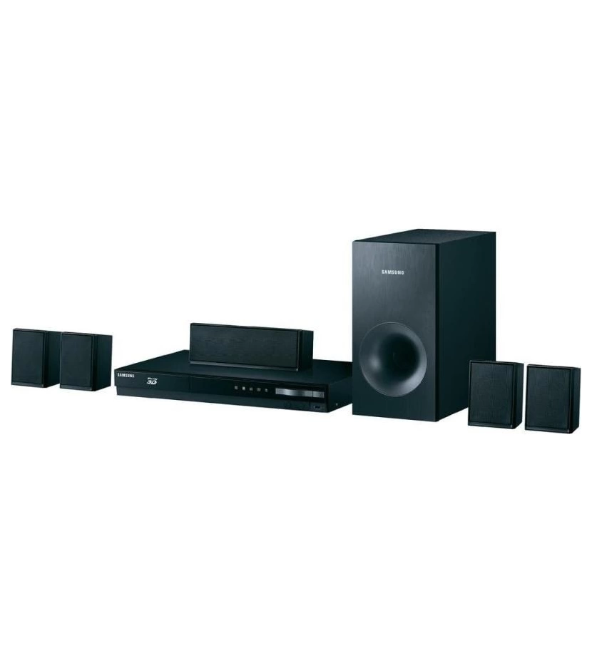 Samsung H4500 5:1 500 watt 3D Blu Ray Home Theater retail System