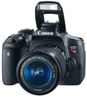 Camara Reflex Profesional Canon Eos Rebel T6I Lente 18-55Mm 24Mp Wifi Nfc Tactil - VALMARA