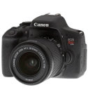Camara Reflex Profesional Canon Eos Rebel T6I Lente 18-55Mm 24Mp Wifi Nfc Tactil - VALMARA