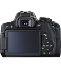 Camara Reflex Profesional Canon Eos Rebel T6I Lente 18-55Mm 24Mp Wifi Nfc Tactil - VALMARA